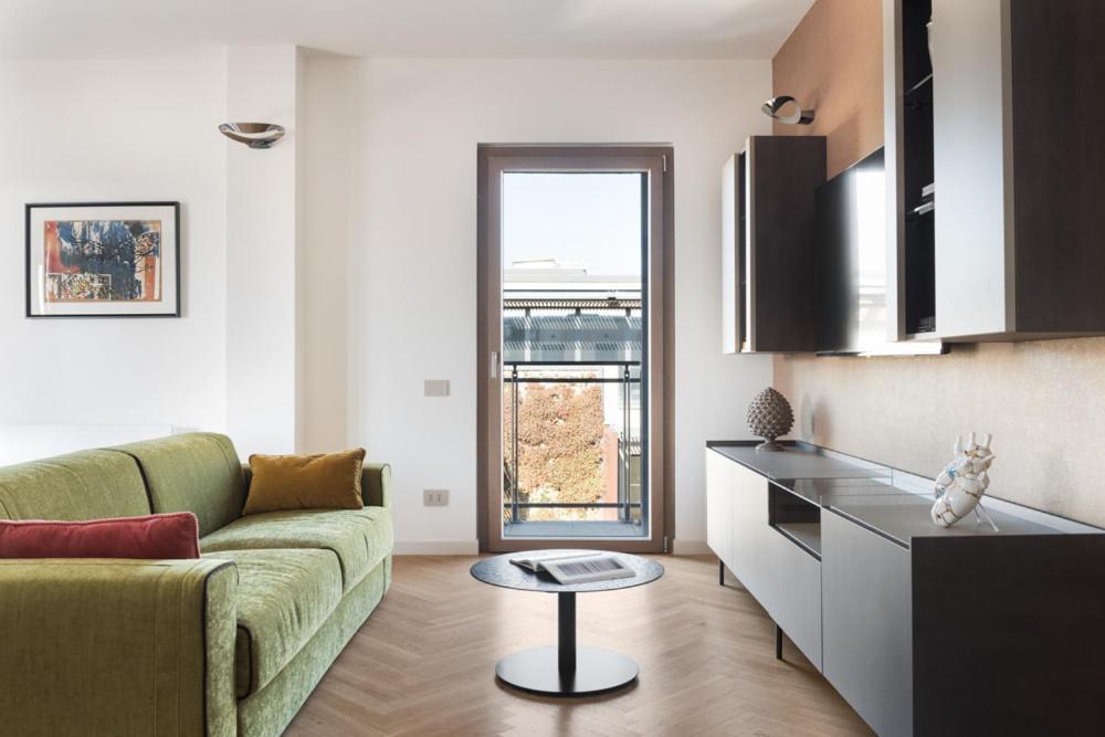 Idyllia - Lumina Rooftop Penthouse In Trastevere Appartamento