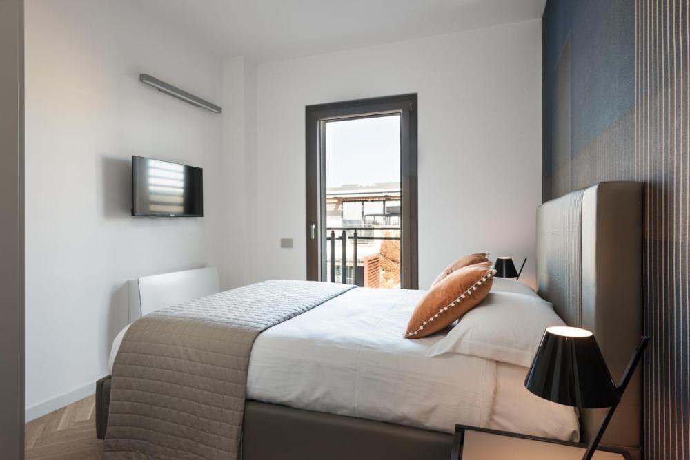 Idyllia - Lumina Rooftop Penthouse In Trastevere Appartamento