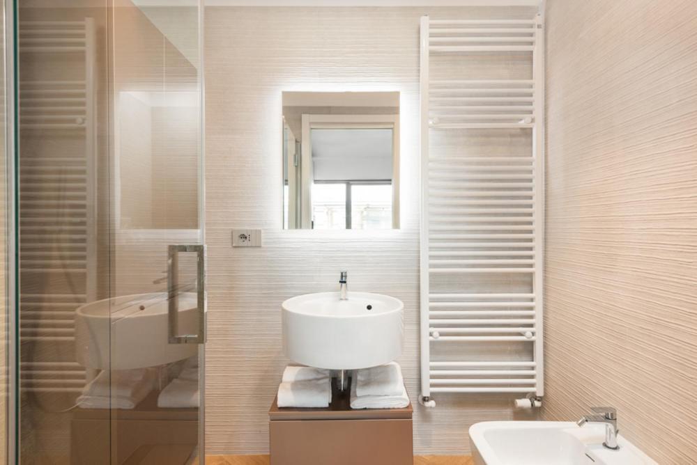 Idyllia - Lumina Rooftop Penthouse In Trastevere Appartamento