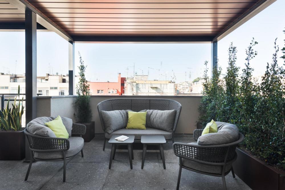 Idyllia - Lumina Rooftop Penthouse In Trastevere Appartamento