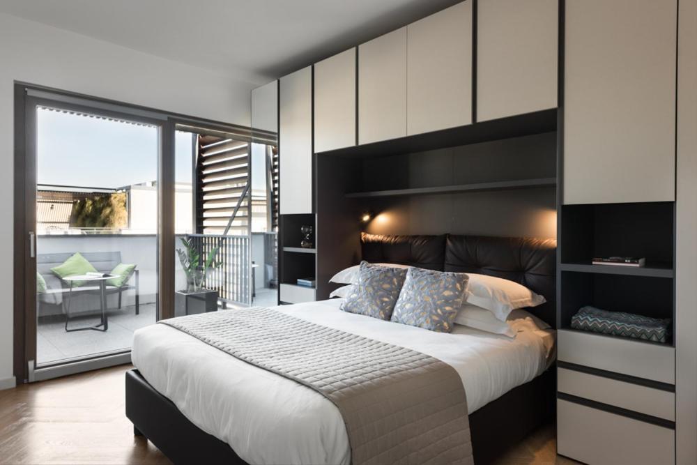 Idyllia - Lumina Rooftop Penthouse In Trastevere Appartamento *