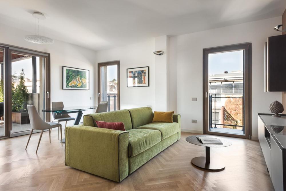 Appartamento Idyllia - Lumina Rooftop Penthouse In Trastevere *