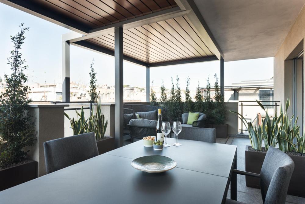 Apartment Idyllia - Lumina Rooftop Penthouse In Trastevere Rom